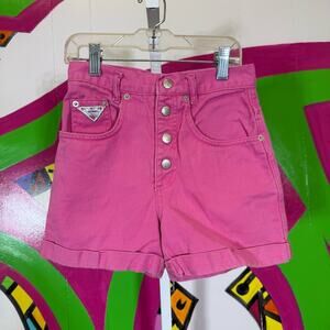 Gitano Girls Pink Denim Shorts. Size 7/8. In excellent condition!